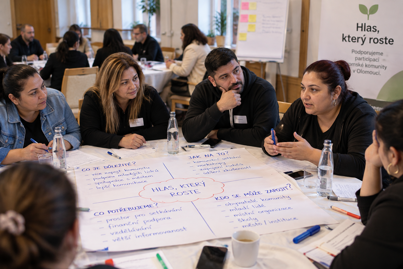 Komunitní workshop – Hlas, který roste