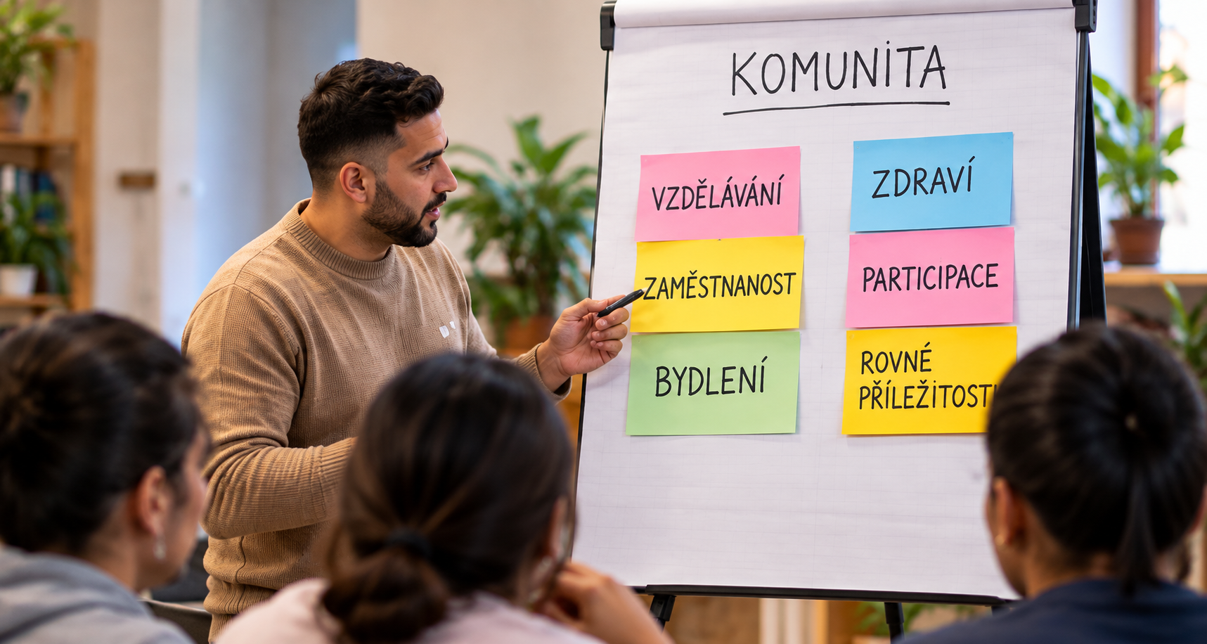 Komunitní workshop o rovných příležitostech